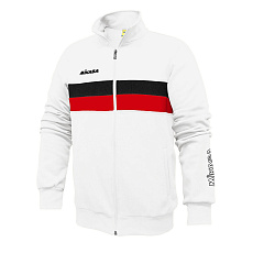 Куртка от костюма MIKASA MT552-078-2XL, р.2XL, 70% хлопок 30% полиэстер, белый