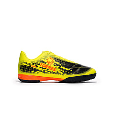 Бутсы футб.(многошиповки) TORRES COPA KID дет. TS234238-614-29, р.29, резина,ПУ,текстиль,чёрно-жёлт.