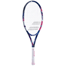 Ракетка б/т дет. BABOLAT B`FLY 25 Gr00, 140487, для 9-10 лет,алюминий,со струнами, сине-розовый