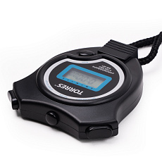 Секундомер TORRES Stopwatch, SW-001, часы, будильник, дата, черно-синий NEW