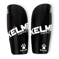 Щитки футб. KELME Soccer Guard, K15S948-003, р.L(рос.M), без голеност.,пластик,подк.из ЭВА,черный