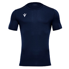 СЦ*Футболка спортивная унисекс MACRON Rigel Hero, 507907-NV-XL, р.XL, 100% полиэстер, темно-синий