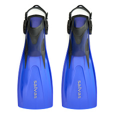 Ласты для плав. Salvas Hazard Plus Fin, BA160LXBBSTS,TPR и Novaflex, р.L/XL, синий