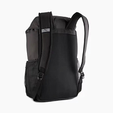 Рюкзак спорт. PUMA Phase Hooded Backpack, 09080101, полиэстер, черный