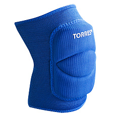 Наколенники спортивные TORRES Classic, синий, р.M, PRL11016M-03, нейлон, ПУ