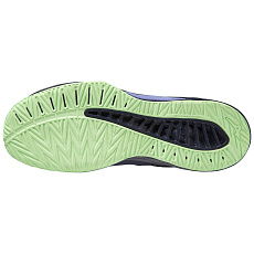 Кроссовки волейб. муж. MIZUNO Thunder Blade Z V1GA237011,р.UK8,5 (рос.41,5),иск.кожа,текстиль,т.син