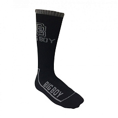 Носки BIG BOY Elite Pro, BB-SK-ELPR-XL, р.44-47, хлопок, нейлон, спандекс, эластан, черный