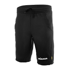 Шорты тренир. MIKASA MT209-049-2XL, р.2XL, 100% полиэстер, черный