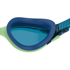 Очки для плав. SPEEDO Biofuse 2.0, 8-002332003-C16Z2, СИНИЕ линзы, зеленая оправа