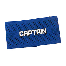 Капитанская повязка KELME Captain Armband, 9886702-400, 75%полиэст, 25%эластан, one size, синий