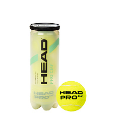 Мяч теннисный HEAD Pro Comfort 3B 577333, 3шт.