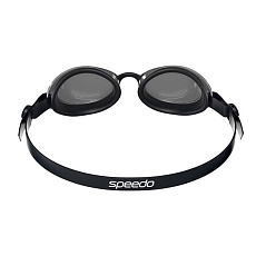 Очки для плав. SPEEDO Jet 2.0 Mirror, 8-00466817954, ЗЕРКАЛЬНЫЕ линзы, черная оправа