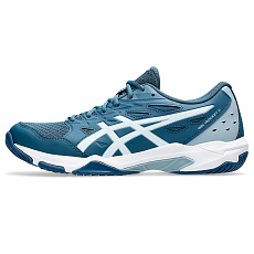 Кроссовки волейбольные мужские ASICS Gel-Rocket 11 1071A091 404, р.10(рос.42,5), сине-белый