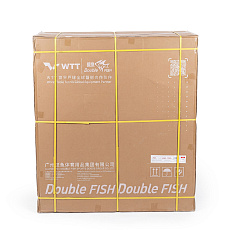 Стол для наст. тенниса DOUBLE FISH AW-138, Outdoor для открытого воздуха, толщина 6мм, синий
