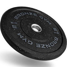 Диск бамперный  BRONZE GYM 5 кг