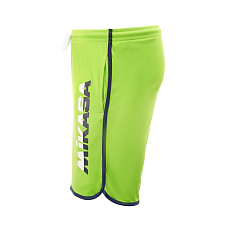 Шорты для пляж. вол. муж. MIKASA MT5020-VV15-L, р.L, 100% полиэстер, зеленый