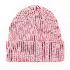 Шапка PUMA ESS Patch Mid Crown Beanie, 02641703, акрил, полиамид, полиэстер, розовый
