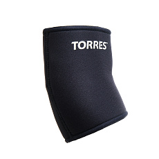 Суппорт локтя TORRES, PRL6008M, р.M, неопрен 3 мм, черный