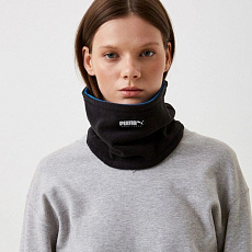 Шарф-снуд PUMA Reversible Neck Warmer, 05408801, черно-синий