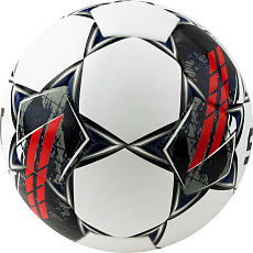 Мяч футб. SELECT Tempo TB V23, 0575060001, р.5, FIFA Basic, 32пан, ПУ, термосш, бело-сине-красны