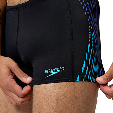 Плавки SPEEDO Hyperboom, 8-00301415334, р.30 (рос.46), полиэстер, ПБТ, черный