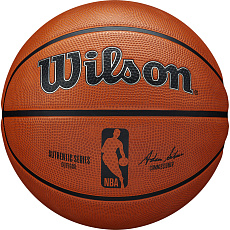 Мяч баск. WILSON NBA Authentic, WTB7300XB07, р.7, резина, оранжевый