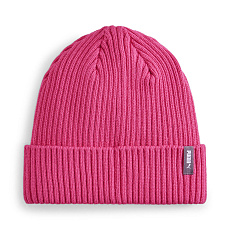 Шапка PUMA Classic Cuff Beanie, 02482606, 50% полиэстер, 50% акрил, фуксия