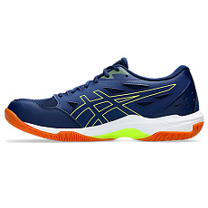 Кроссовки волейбольные мужские ASICS Gel-Rocket 11 1071A091 403, р.10.5(рос.43), темно-синий