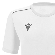 Футболка игровая жен. MACRON Ariel, 51750100-WT-XL, р.XL, 100% полиэстер, белый