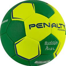 СЦ*Мяч ганд. PENALTY HANDEBOL SUECIA H2L ULTRA GRIP FEMININO, 5115615300-U,р.2,PU,руч.с,жел-зел