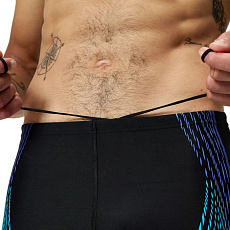 Плавки-шорты SPEEDO Duo Logo, 8-00303315334, р.38 (рос.54), полиамид, эластан, полиэстер, черный