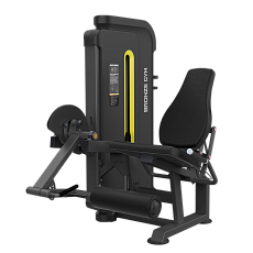 Разгибание ног сидя профессиональный BRONZE GYM BW-3002