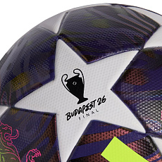 Мяч футб. ADIDAS UCL League Box JX9101, р.4, 32п, ТПУ, термосш, бело-фиолетовый