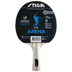 Ракетка для н/т Stiga Arena WRB, 1212-6118-01, для начин., нак. 2 мм ITTF, конич. ручка