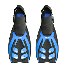 Ласты для плав. Salvas Tonic Dive, BA190SMBBSTS,TPR и Technoflex, р.S/M, синий