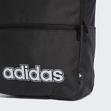 Рюкзак спорт. ADIDAS Classic Foundation HT4768, полиэстер, черный