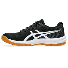 Кроссовки волейбольные мужские ASICS Upcourt 6 1071A104 001, р.12 (рос.45), черно-белый