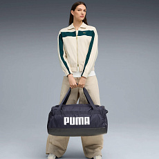 Сумка спортивная PUMA Challenger Medium Sports Bag, 09114508, полиэстер, темно-синий