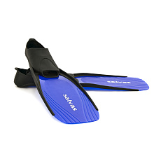 Ласты для плав. Salvas Murena Fin, BA14536BTSTS,TPR и Technoflex, р.36-37, синий