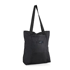 Сумка шоппер PUMA Core Pop Shopper, 07985701, полиэстер, черный