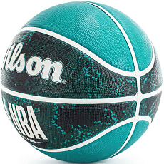 Мяч баск. WILSON NBA DRV Plus, WZ3012602XB7 р.7, резина, бутил. камера, бирюзовый