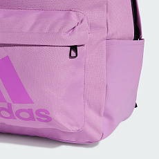 Рюкзак спорт. ADIDAS Classic Badge of Sport IZ1886, полиэстер, фиолетовый