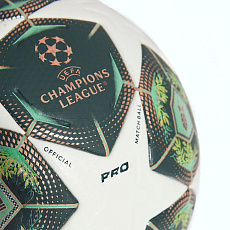 Мяч футбольный ADIDAS UCL PRO, JH1279, размер 5, FIFA Quality Pro