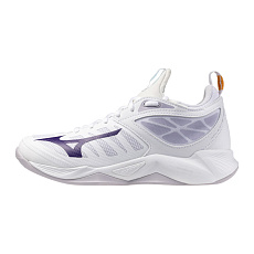 Кроссовки волейб. жен. MIZUNO Wave Dimension V1GC224020, р.UK5 (рос.37), иск.кожа,текстиль, белый
