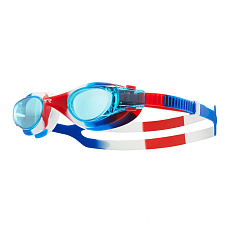 Очки для плав. подр. TYR Vesi Tie Dye Junior, LGVSITD-424, ГОЛУБЫЕ линзы, мультикол опр.