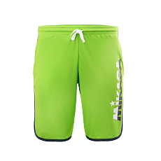 Шорты для пляж. вол. муж. MIKASA MT5020-VV15-L, р.L, 100% полиэстер, зеленый