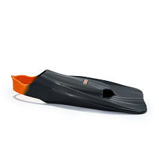 Ласты для бассейна профессиональные TORRES X1, SWF042401BL, р. EU 36-37 (XS), черно-оранжевый