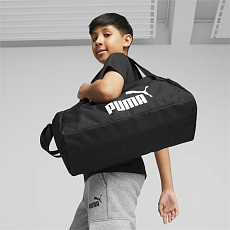 Сумка спортивная PUMA Phase Sports Bag, 07994901, полиэстер, черный