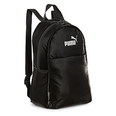 Рюкзак PUMA Core Up Backpack, 09064901, полиуретан, полиэстер,нейлон, черный