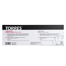 Утяжелители универсальныеTORRES 3 кг, PL110183, (2штх1,5кг),неопрен, металл. песок, черный